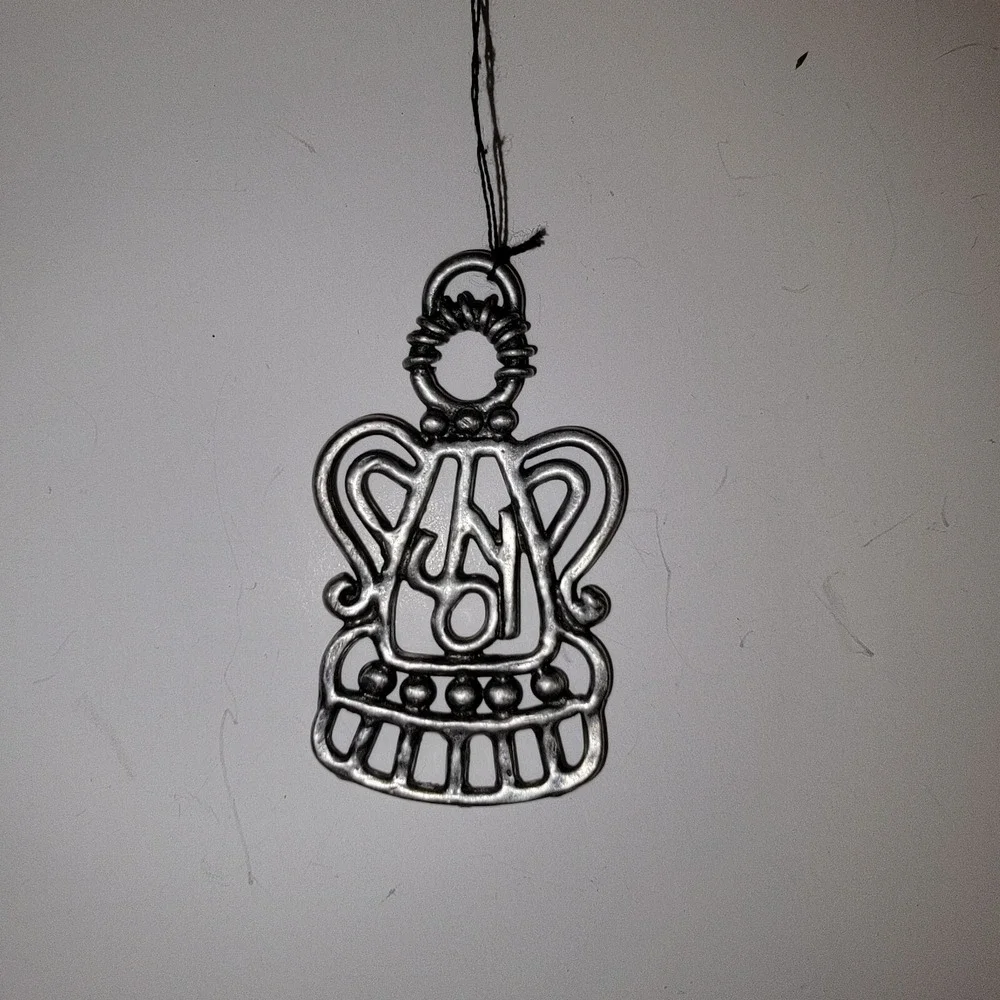 Marcie Pewter Joy Angel Pendant